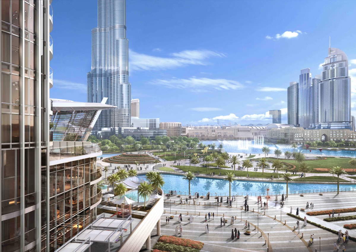 Downtown Dubai 8